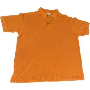 Tommy Bahama Burnt Orange Polo Size large
